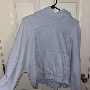 Aerie textured hoodie